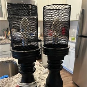 Set of 2 lamps